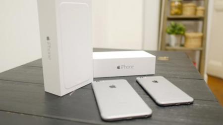Las fuertes ventas del iPhone 6 y 6 plus aumentan la cuota de mercado de Apple en algunos países