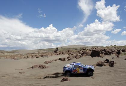 Suspendida la etapa de hoy del Dakar