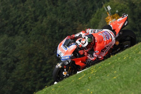 Jorge Lorenzo Motogp Austria 2018