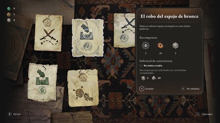 Ac Mirage Habilidades Contratos