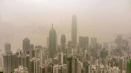 Hong Kong (China) contaminación
