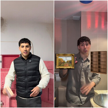 David Sevilleja, experto en reformas: "Ni se te ocurra poner estas estanterías porque arruinarás por completo tu baño"