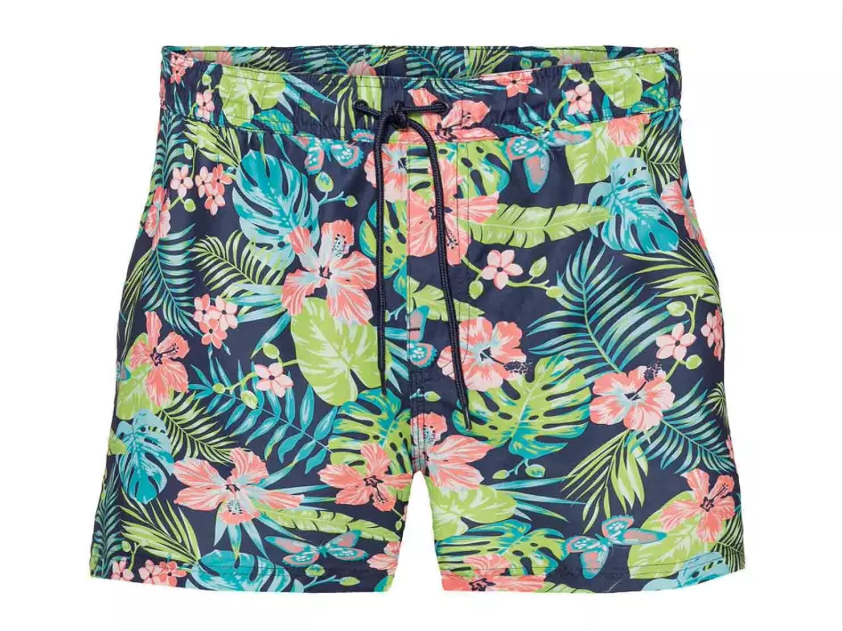 Bañador estampado bóxer para hombre