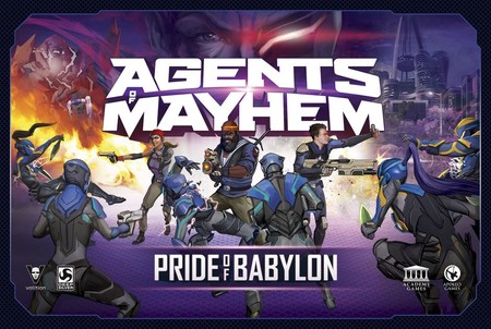 Academy Games logra financiar con éxito en Kickstarter un juego de mesa basado en Agents of Mayhem