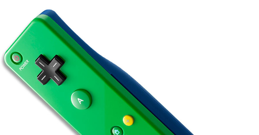 Wii Remote Plus Luigi - Nintendo - Manette Wii - Neuve Sous Emballage