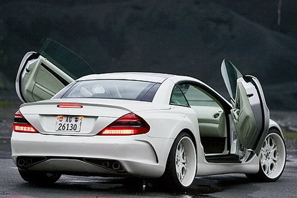Mercedes SL FAB