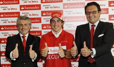 Fernando Alonso ya tiene asegurados los pulgares