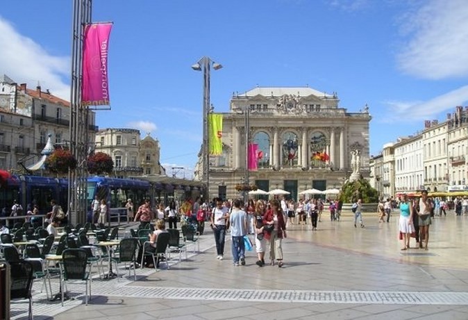 Montpellier, la ciudad francesa con 300 días de sol al año