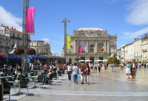 Montpellier, la ciudad francesa con 300 días de sol al año