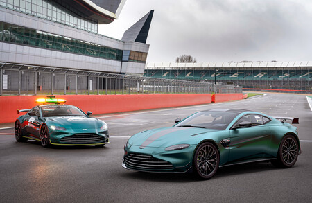 El Aston Martin Vantage F1 Edition celebra el regreso de la marca a la Fórmula 1: 535 CV y chucherías aerodinámicas
