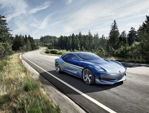 Borgward Isabella Concept: una mirada al pasado para observar un futuro que pinta prometedor