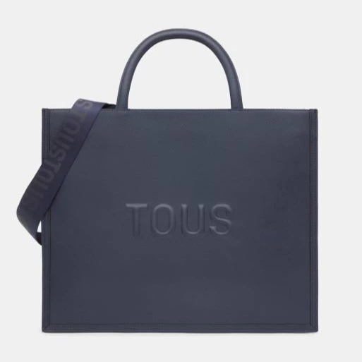 Shopper XL Amaya Brenda - Tous - Azul marino

