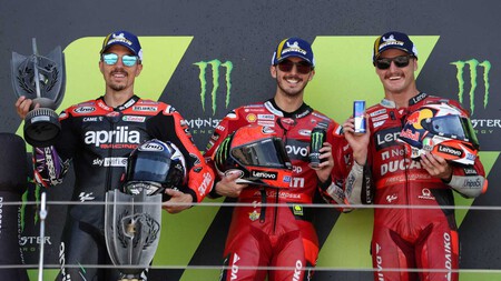 Bagnaia Silverstone Motogp 2022