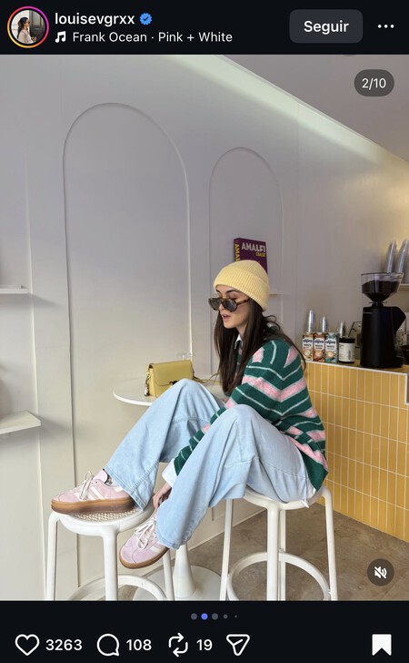 Zapatillas Correr Deporte Gimnasio Bonitas Oficina Asics Elegantes Tendencia 2026