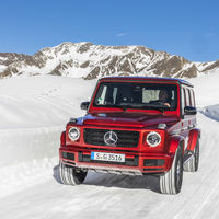 El Mercedes-Benz G 350 d es la nueva versión diésel de la familia G, con motor de seis cilindros en línea