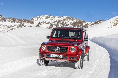 El Mercedes-Benz G 350 d es la nueva versión diésel de la familia G, con motor de seis cilindros en línea