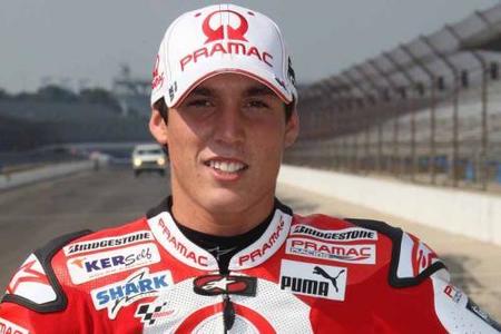 Aleix Espargaró correrá en 2010 con la Ducati del Pramac Team