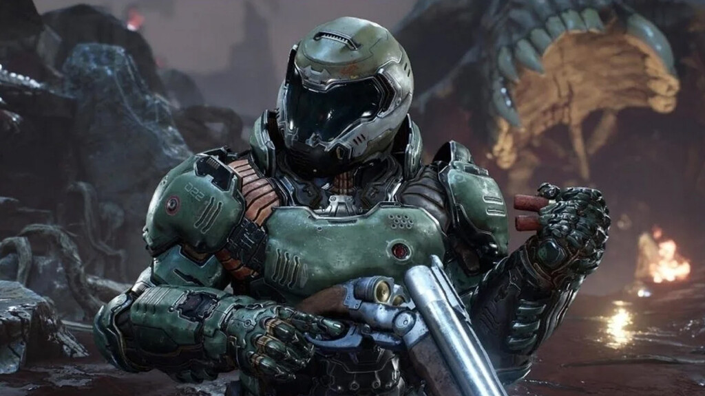 "Kratos no se para a recargar": el motivo por el que en el DOOM de 2016 jamás tienes que cambiar de cargador