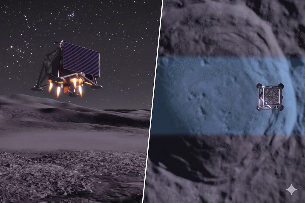 Cuatro drones de la NASA viajarán hasta donde no ha llegado 