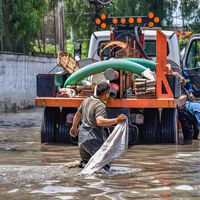 Durante años el agua desaparecía sin explicación en Ecatepec; ahora un robot buscará dónde se está perdiendo 