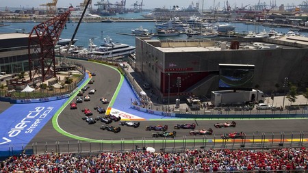 Camps Valencia Formula 1