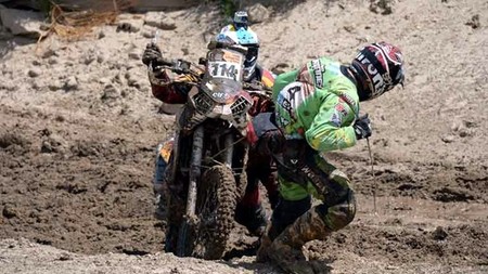 Paco Martínez, el Angel del Dakar