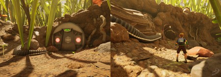 Entrada Estación De Comunicaciones Grounded 2