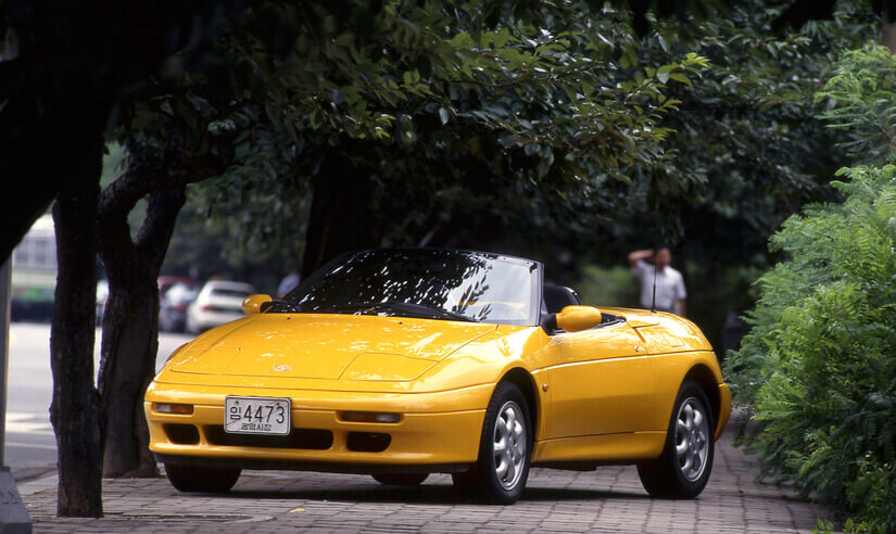 KIA Elan: aquella vez que KIA tuvo su propio MX-5 para inyectar emoción a su alineación