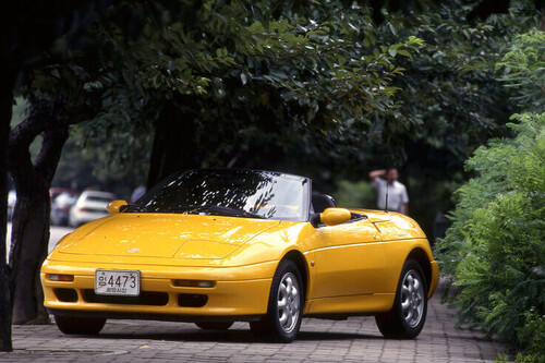 KIA Elan: aquella vez que KIA tuvo su propio MX-5 para inyectar emoción a su alineación