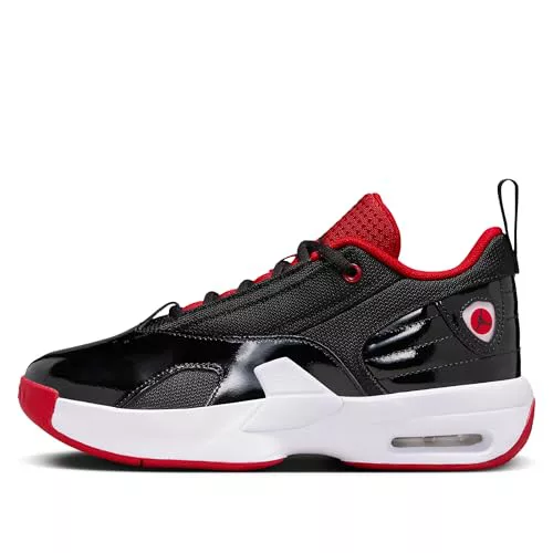 Nike Jordan Max Aura 6 GS Zapatillas deportivas para niños, Negro Blanco Rojo 006, 40 EU