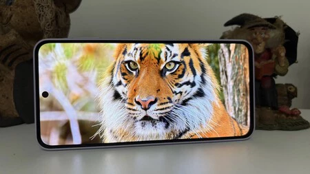 pantalla del Galaxy A37