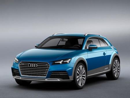 Audi allroad shooting brake