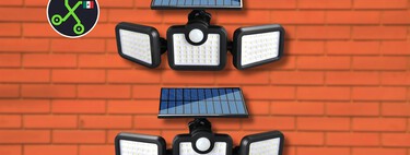 Con estas lámparas solares ya no pagarás ni un peso a la CFE por iluminar tu patio o afuera de tu casa: el paquete cuesta 449 pesos 