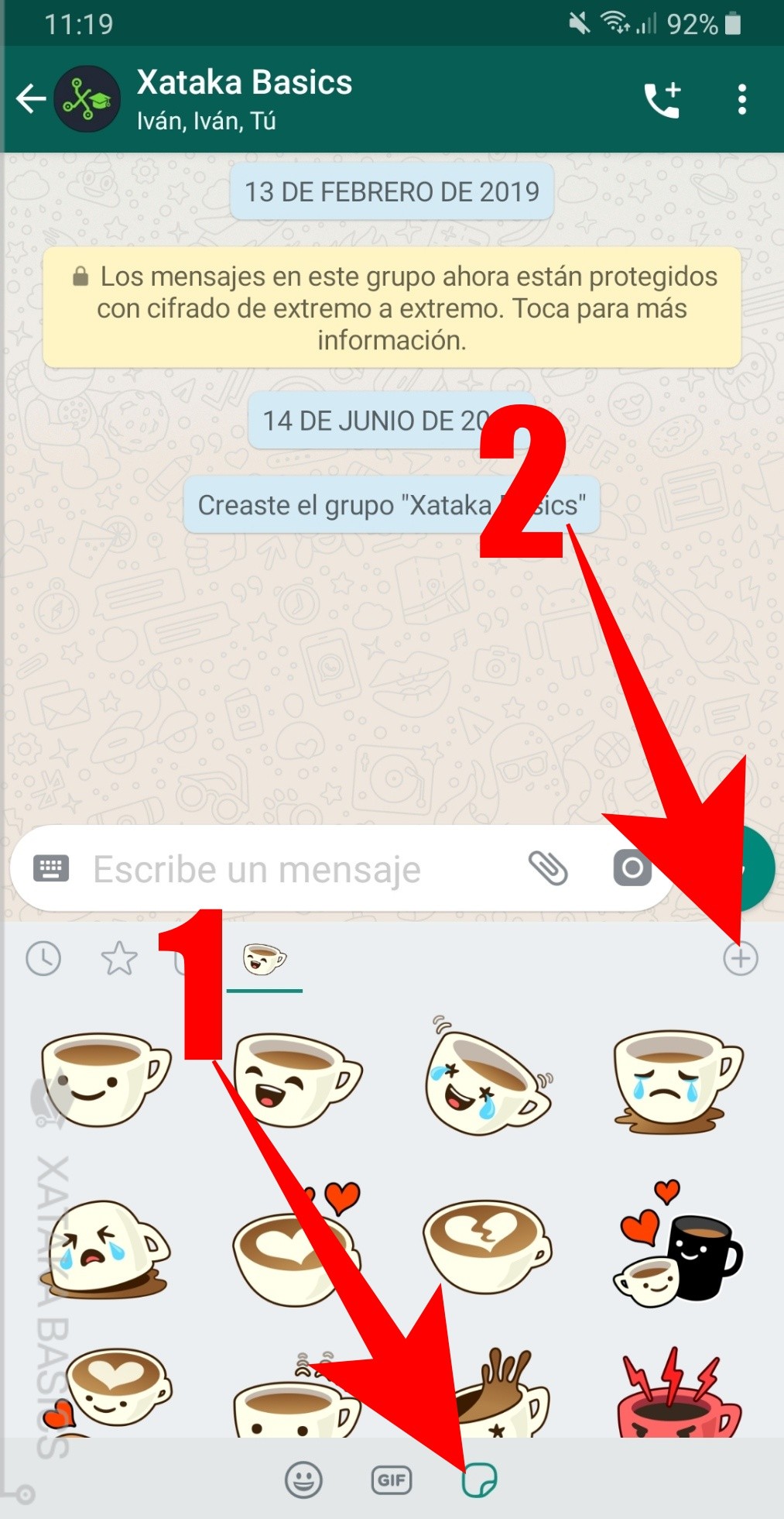 Cómo bajar en WhatsApp los stickers que más te gustan sin tener que descargar el paquete completo