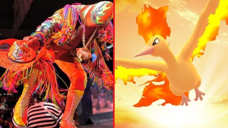 Pokemon Trajes Lucha Libre Referencias Mexico