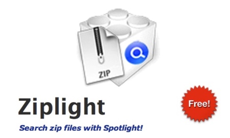 Ziplight, realiza busquedas dentro de archivos Zip con Spotlight