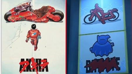 Referencias Anime Lego Batman Akira