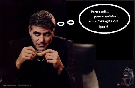 Boquitas de piñón: George Clooney