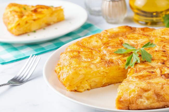 Tortilla De Patatas