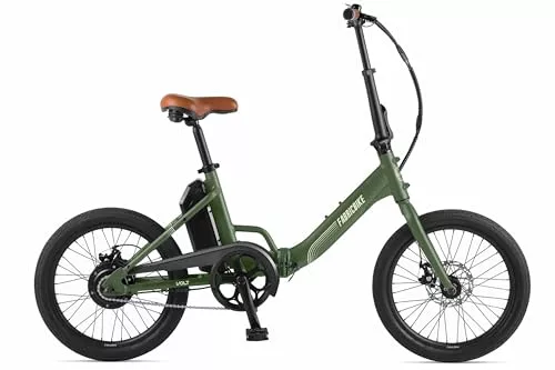 FabricBike Volt - Bicicleta Electrica Plegable, Ebike, Motor de 250W