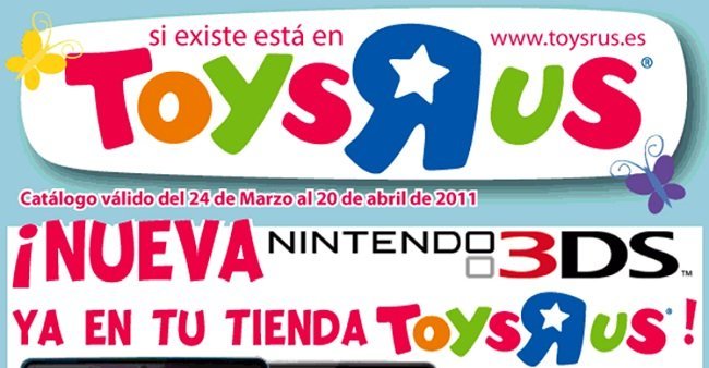 Con Toys'r'us También Fuerza Comienza La Primavera nw0POkX8
