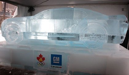 Chevrolet Camaro Ice Concept