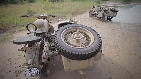Duelo de sidecar, BMW R75 Vs Zundapp KS750
