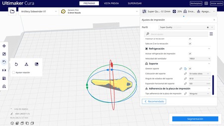 Patrones de impresión en Ultimaker Cura