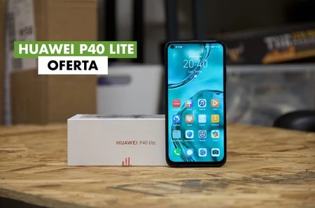 Desde España a precio de China: Huawei P40 Lite 6GB+128GB, con cuádruple cámara trasera, en oferta con este cuponazo de Plaza