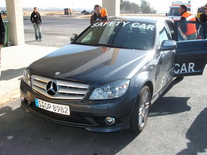 Presentación del Mercedes Clase C en Sevilla