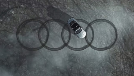Audi retó a sus seguidores a recrear los cuatro aros, y Mercedes-Benz no pudo resistirse
