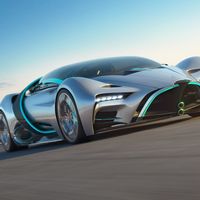Hyperion XP-1 es un nuevo hiperdeportivo alimentado por hidrógeno que promete una autonomía de 1,635 km