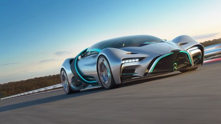 Hyperion XP-1 es un nuevo hiperdeportivo alimentado por hidrógeno que promete una autonomía de 1,635 km