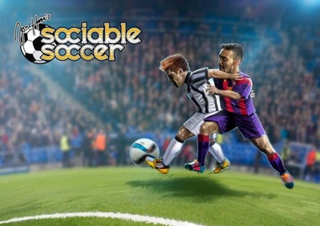 Sociable Soccer es el sucesor de Sensible Soccer y quiere nuestro dinero para salir a flote